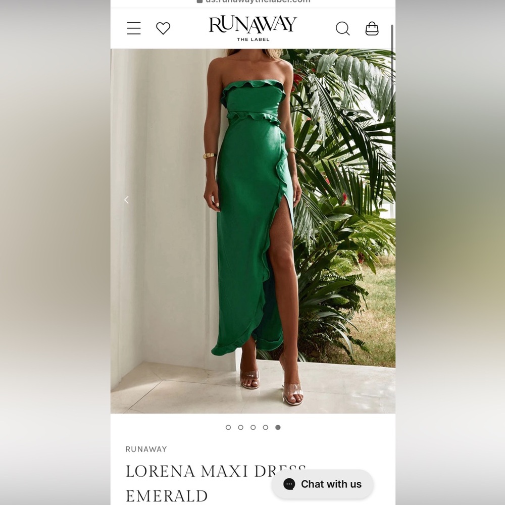 Green Maxi Dress